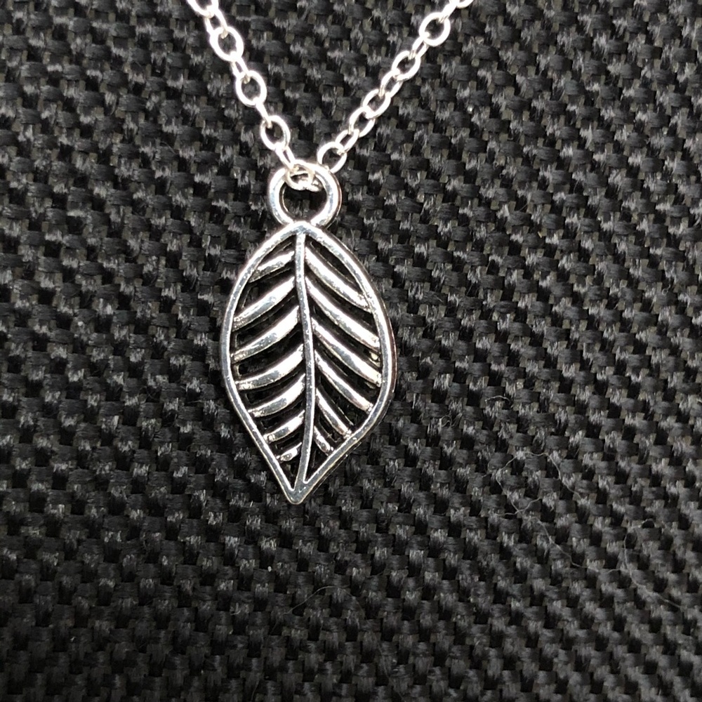 3 for $20 Leaf Pendant Necklace